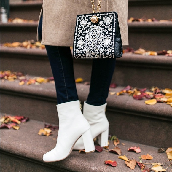 Joie Saleema Block Heel Bootie - Picture 8 of 8